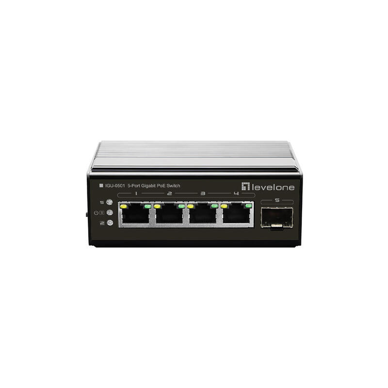 switch-levelone-5-puertos-gigabit-poe-en-carril-din-30-c-a-65-c