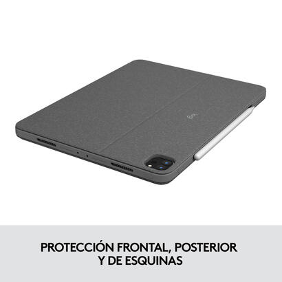 logitech-combo-touch-caja-de-teclado-y-folio-con-panel-tactil-luz-trasera-apple-smart-connector-qwerty-espanol-gris-oxford-para-