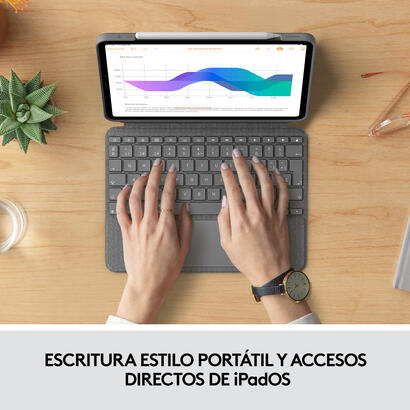 logitech-combo-touch-caja-de-teclado-y-folio-con-panel-tactil-luz-trasera-apple-smart-connector-qwerty-espanol-gris-oxford-para-