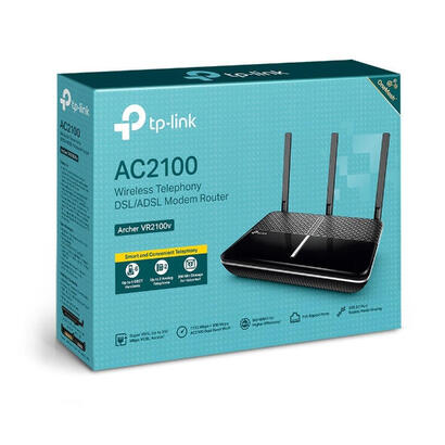 router-tp-link-archer-vr2100v-ac2100modem
