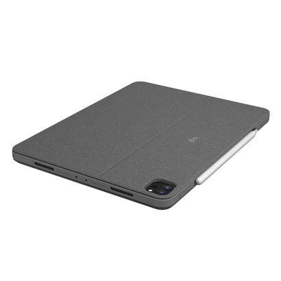 logitech-aleman-combo-touch-oxford-gris-para-ipad-pro-129-5a-generacion-qwertz