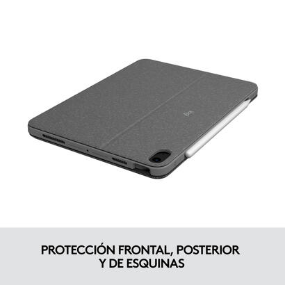 funda-con-teclado-esp-logitech-combo-touch-para-tablets-apple-ipad-air-4-gen-2020-de-109-gris