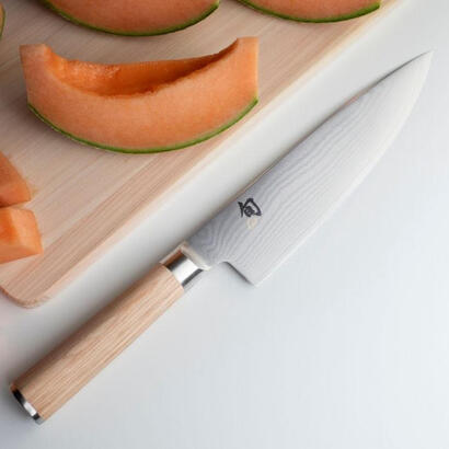cuchillo-chef-kai-shun-white-20-cm