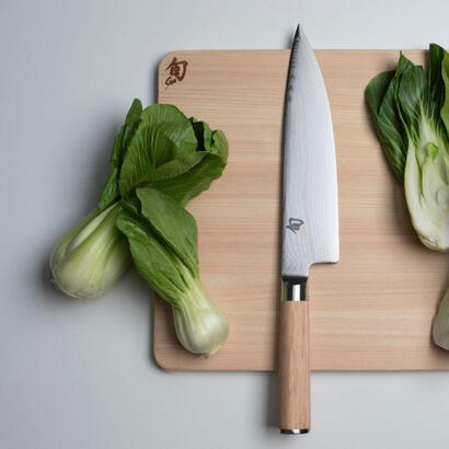 cuchillo-chef-kai-shun-white-20-cm