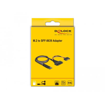delock-adaptador-m2-key-m-a-u2-sff-8639-nvme-con-cable-de-50-cm