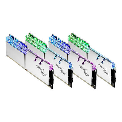 memoria-ram-gskill-tridentz-royal-silver-ddr4-128gb-kit-4x32gb-3200mhz-f4-3200c16q-128gtrs