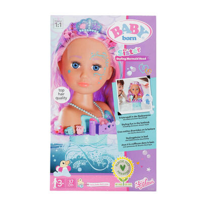 zapf-creation-baby-born-sister-styling-head-sirena-cabezal-de-maquillaje-y-peluqueria-830550