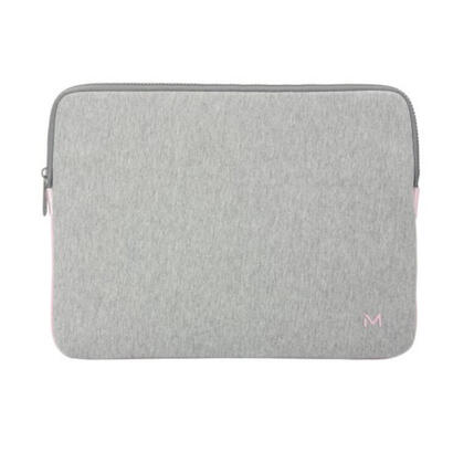 mobilis-049015-funda-para-portatil-356-cm-14-gris-rosa-macbook-air-macbook-pro