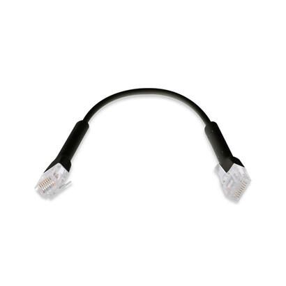 ubiquiti-u-cable-patch-rj45-bk-100-unifi-patch-cable-with-bendable-booted-rj45-01m-black