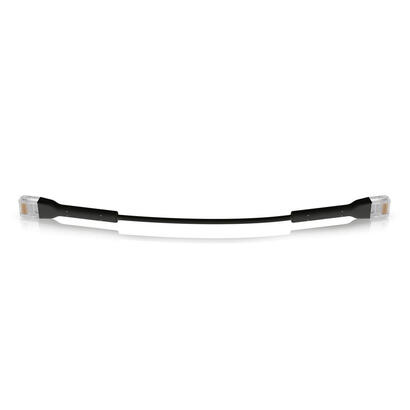 ubiquiti-u-cable-patch-rj45-bk-100-unifi-patch-cable-with-bendable-booted-rj45-01m-black