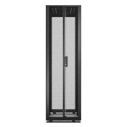 apc-easy-rack-42ux600x1100-roof-side-panel-castors-feet-no-bottom-4-brackets-black