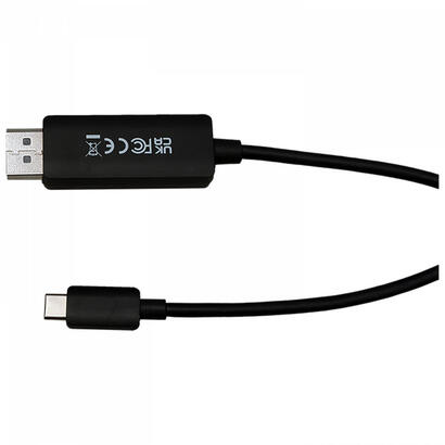 usb-c-to-displayport-cable-2m-cabl-usb-c-to-displayport-cable-2mblk