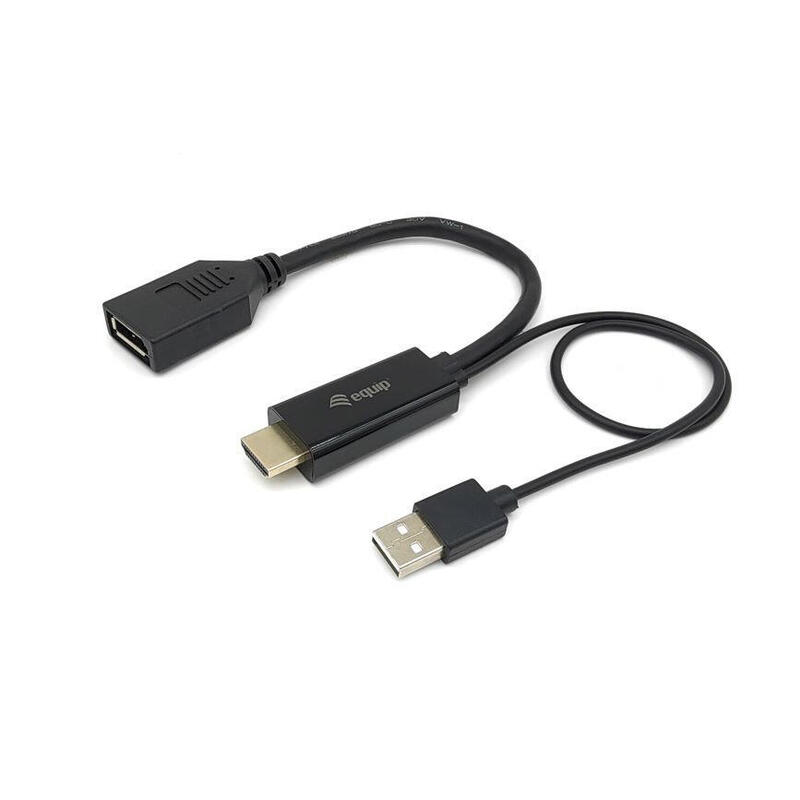 equip-hdmi-adaptador-displayport-mh-015m-4k60hz-w