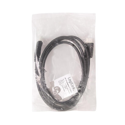 cable-logilink-displayport-mm-2m-negro-4k60hz