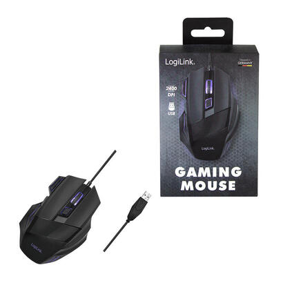 raton-logilink-id0202-gaming-usb-negro-2400-dpi-6-botones