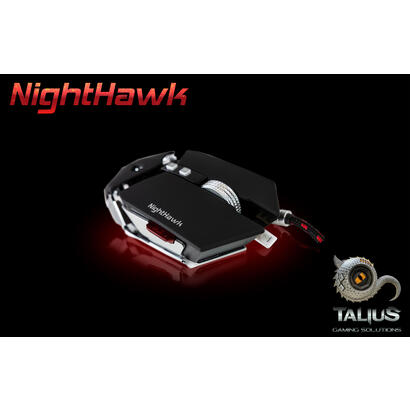 talius-raton-gaming-nighthawk-4000dpi-8-botones-usb-black