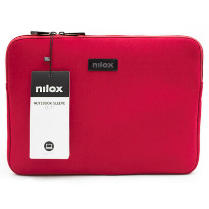 funda-portatil-nilox-133-rojo