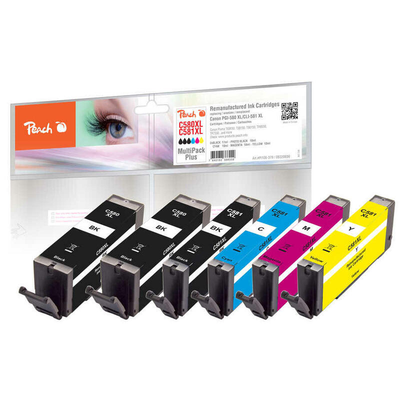 cartucho-peach-canon-no580xl581xl-multipackplus-rem-com cartucho-peach-canon-no580xl581xl-multipackplus-rem-com