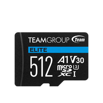 tarjeta-team-microsdxc-512gb-elite-a1-v30-uhs-i-u3-adaptador-sd