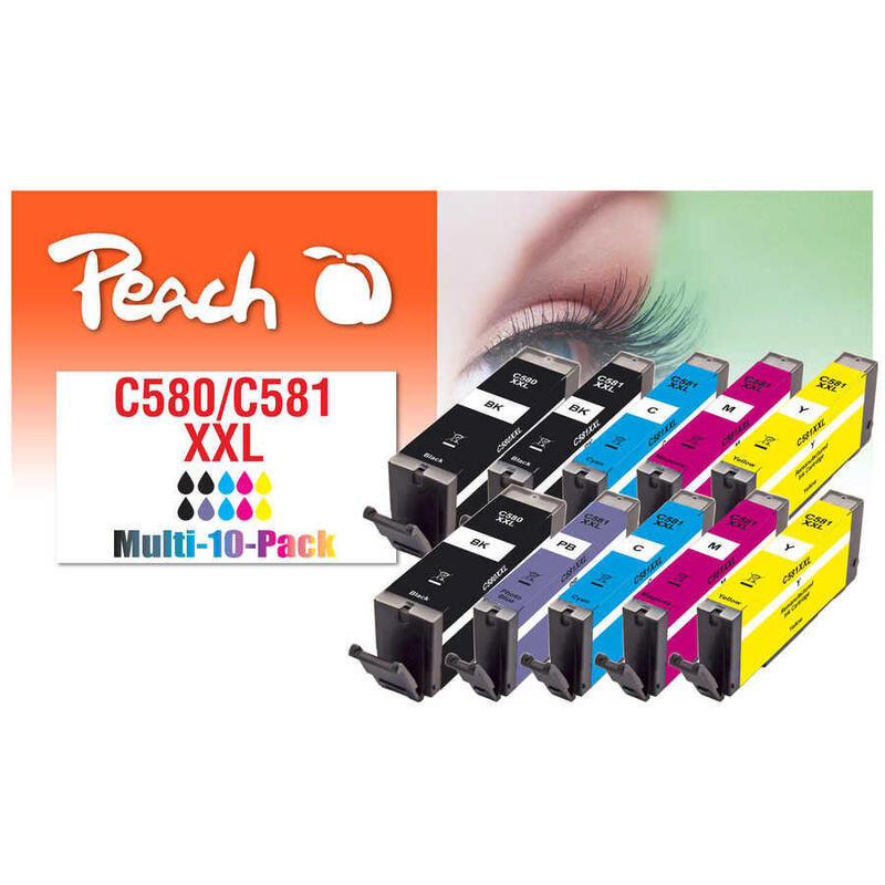 cartucho-peach-canon-580xxl-581xxl-pea-multi10pack-fw-comp cartucho-peach-canon-580xxl-581xxl-pea-multi10pack-fw-comp