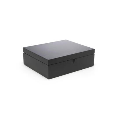 bredemeijer-caja-para-bolsitas-de-te-con-6-compartimentos-negro-184006