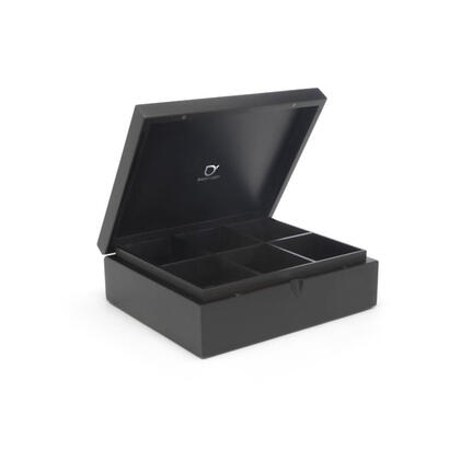 bredemeijer-caja-para-bolsitas-de-te-con-6-compartimentos-negro-184006