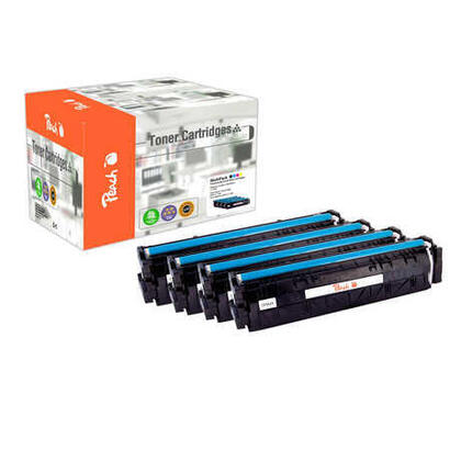 peach-toner-hp-203x-multipack-compatible-cf540-3x