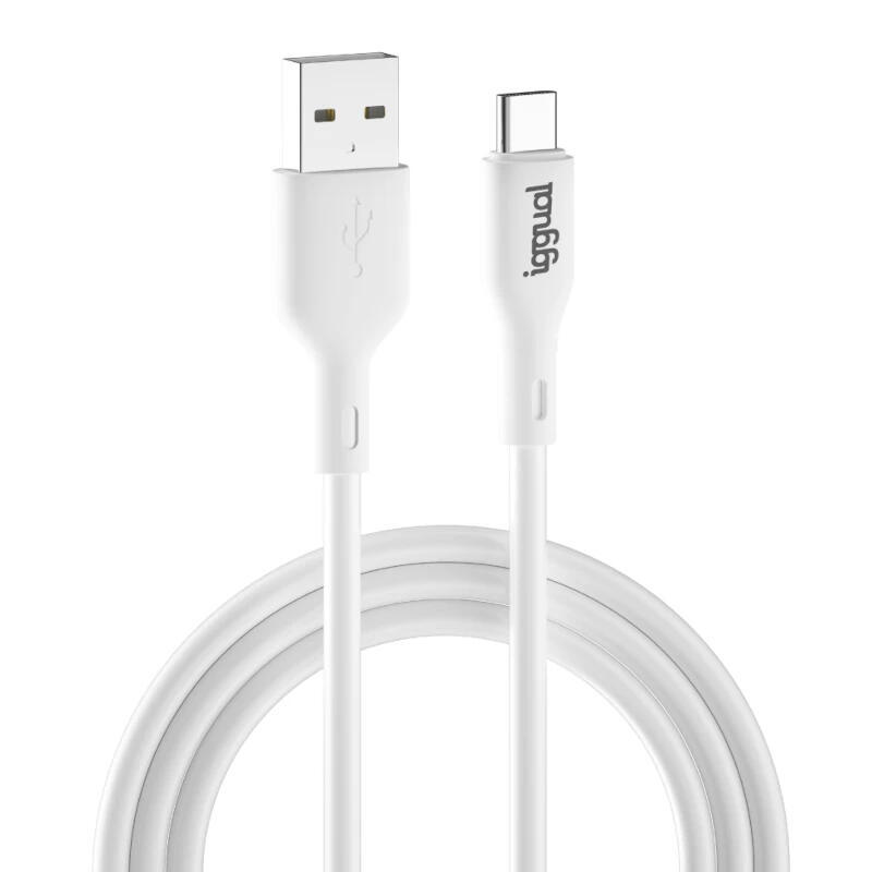 iggual-cable-usb-ausb-c-100-cm-blanco-q30-3a