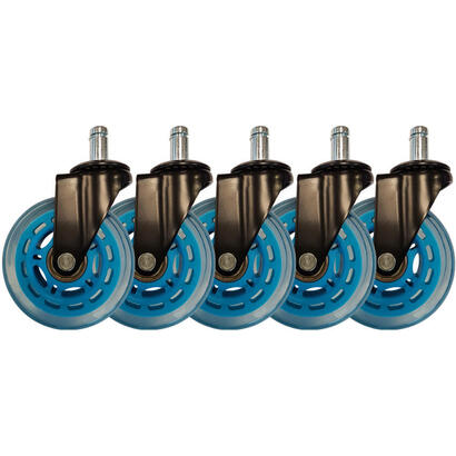 lc-power-lc-casters-7lb-speed-pieza-de-sillas-de-oficina-azul-plastico-caucho-ruedas-giratorias