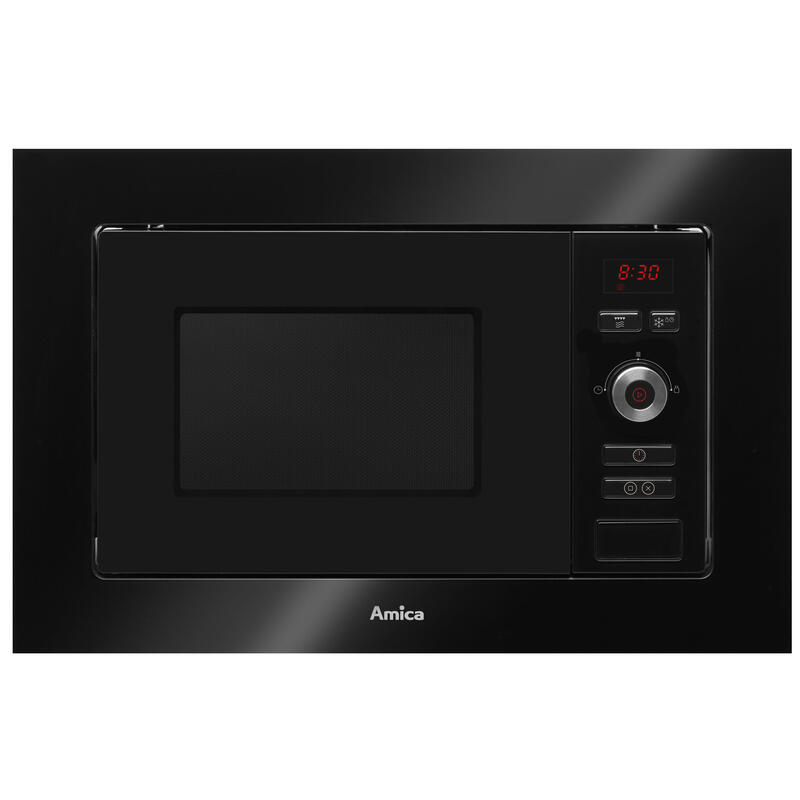 amica-ammb20e1gb-microondas-integrado-microondas-con-grill-20-l-800-w-negro