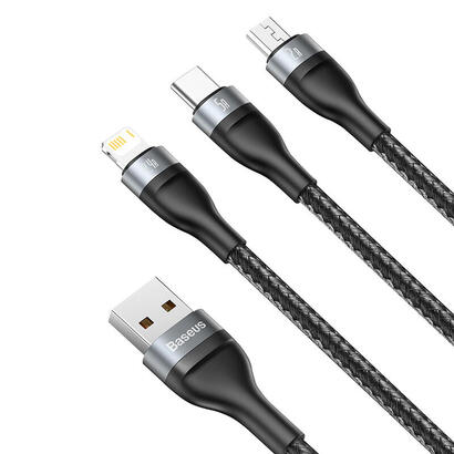 cable-usb-baseus-serie-flash-3-en-1-usb-c-micro-usb