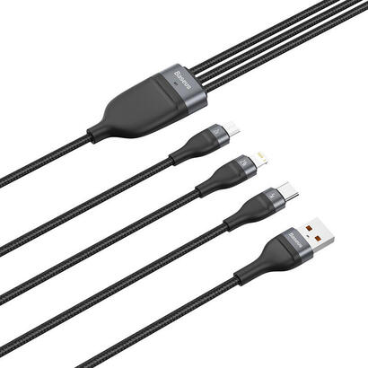 cable-usb-baseus-serie-flash-3-en-1-usb-c-micro-usb