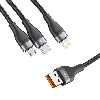 cable-usb-baseus-serie-flash-3-en-1-usb-c-micro-usb