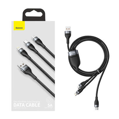 cable-usb-baseus-serie-flash-3-en-1-usb-c-micro-usb