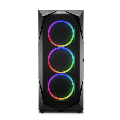 caja-pc-sharkoon-rev300-2xusb30-rgb-sin-fuente-negro