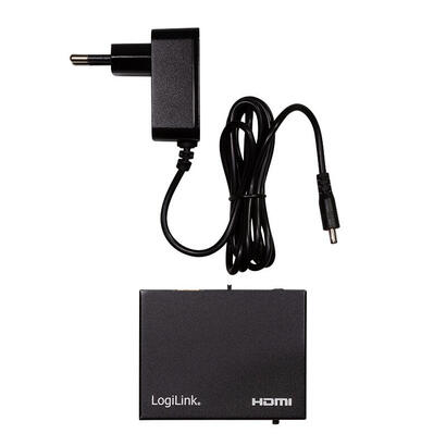 extractor-de-audio-logilink-hdmi-2ch-51ch-spdif-4k-60hz-negro