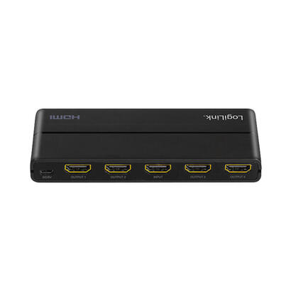 divisor-hdmi-logilink-1x4-puerto-4k-60hz-downscaler-negro