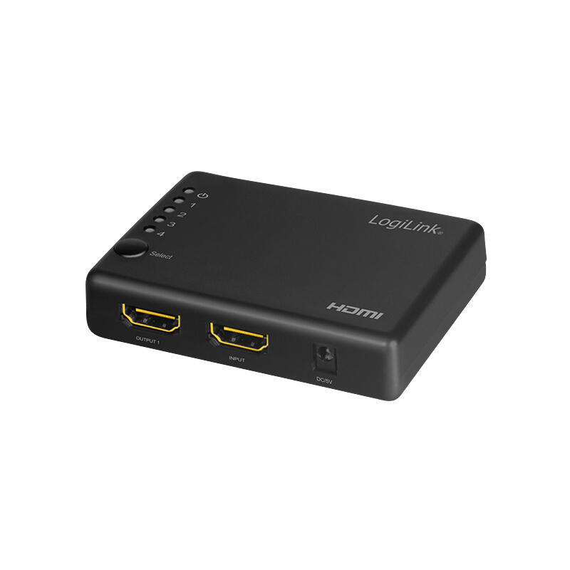 divisor-hdmi-logilink-1x4-puerto-4k-30hz-delgado-negro