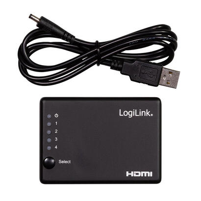 divisor-hdmi-logilink-1x4-puerto-4k-30hz-delgado-negro