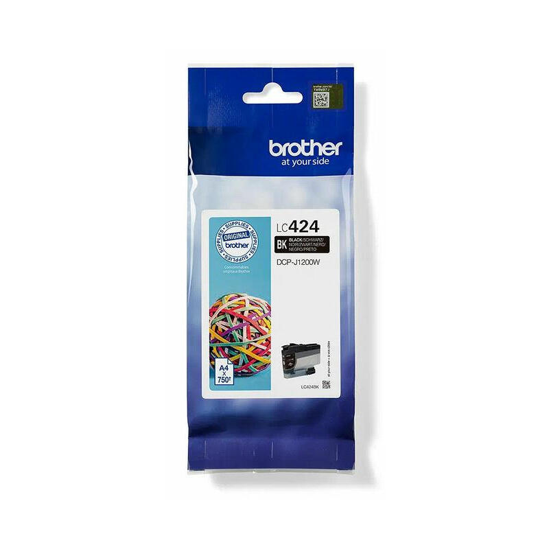 tinta-original-brother-lc424-negro-lc424bk tinta-original-brother-lc424-negro-lc424bk