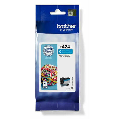 tinta-original-brother-lc424-cian-lc424c
