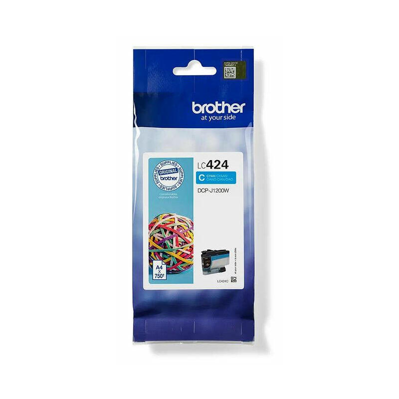 tinta-original-brother-lc424-cian-lc424c