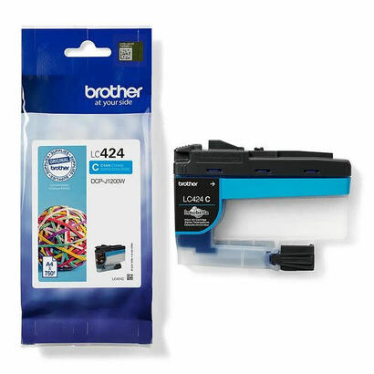 tinta-original-brother-lc424-cian-lc424c