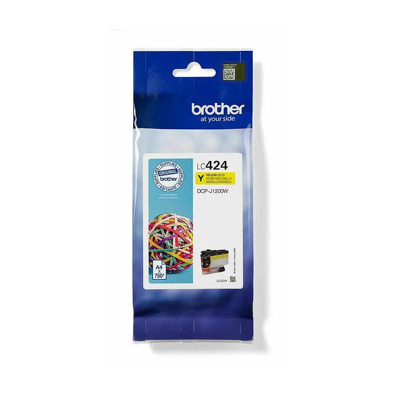 tinta-original-brother-424-amarillo-lc424y