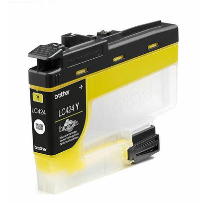 tinta-original-brother-424-amarillo-lc424y