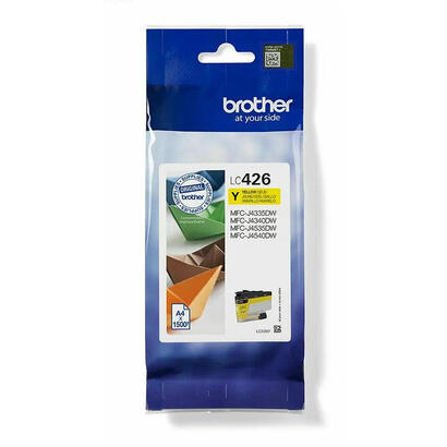 tinta-original-brother-lc426y-amarillo