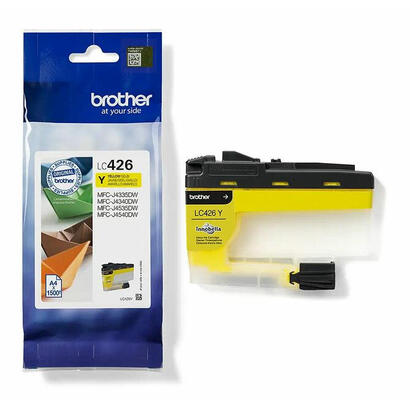 tinta-original-brother-lc426y-amarillo