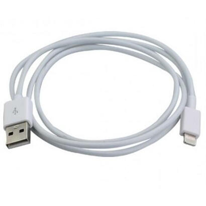 techly-usb20-cable-lightning-1-m-blanco-blister