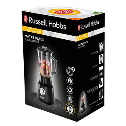 russell-hobbs-24722-56-batidora-de-mesa-negro-mate