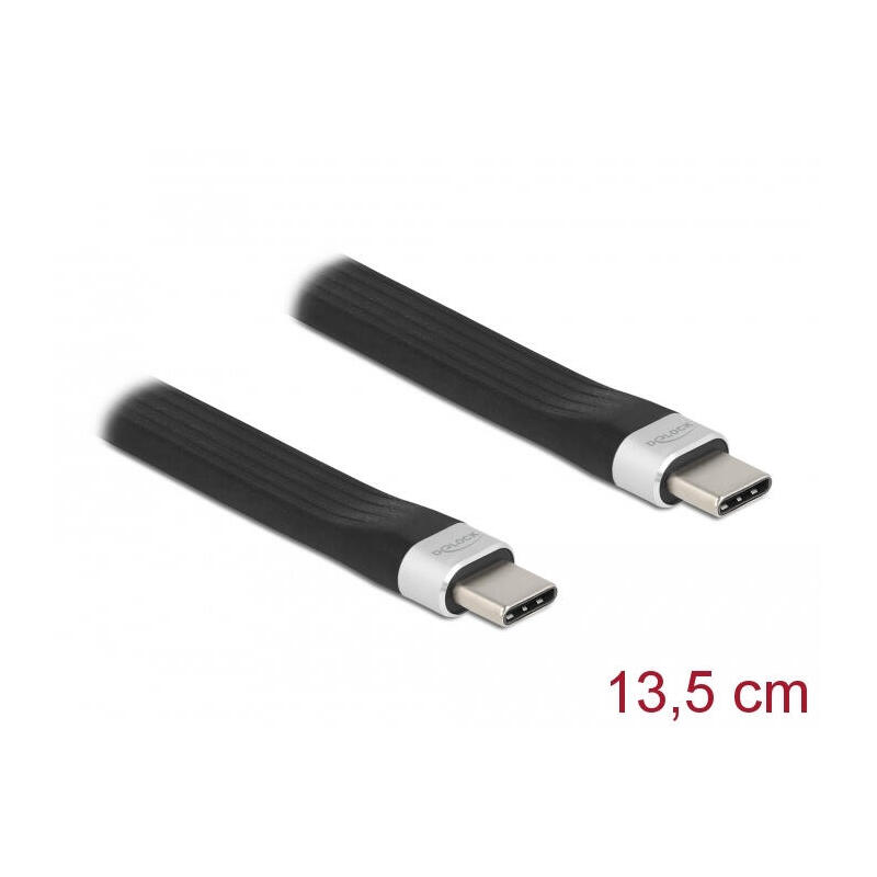 cable-plano-delock-fpc-usb-c-usb-c-135-cm-pd-3-a-usb-32-gen2